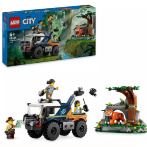 LEGO City 60426 Jungle Explorer Off-Road Truck Set
