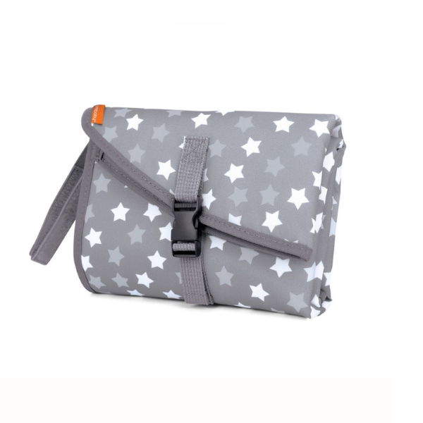 Dreambaby On The Go Changing Mat Grey Stars