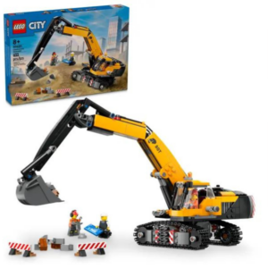 LEGO City 60420 Yellow Construction Excavator