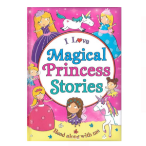 Magical Princess Stories Hard Cover Book