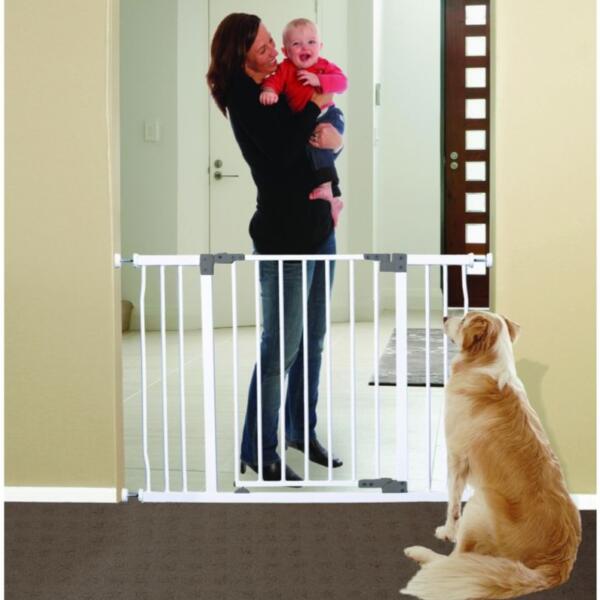 Dreambaby Safety Barrier Liberty Extra Wide 99-105.5 cm White