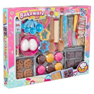 Plastic Bakeware Set 50 Piece