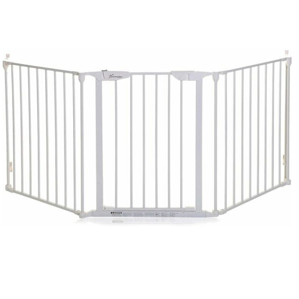 Dreambaby Newport Adapta Gate - White