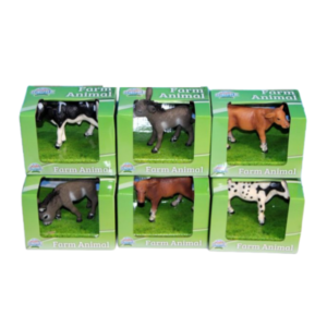 Kids Globe Animal Figures Assorted