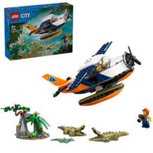 LEGO City 60425 Jungle Explorer Water Plane