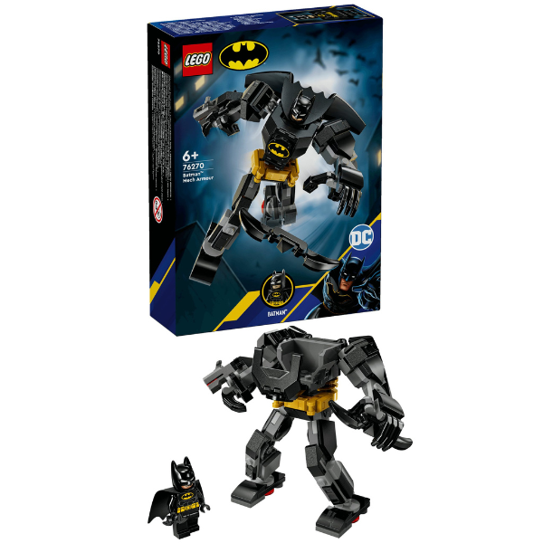 LEGO DC 76270 Batman Mech Armour Set