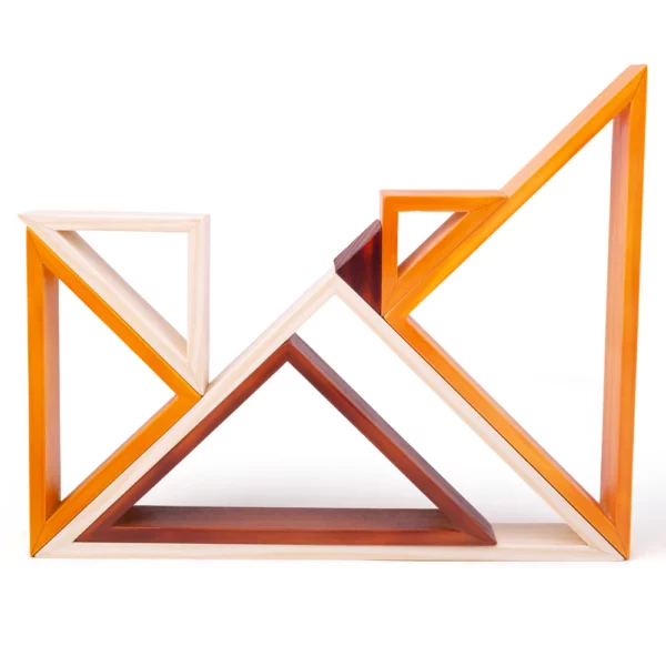 Natural Stacking Triangles - Image 2