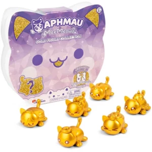 Aphmau Mystery MeeMeows Gold Figure Multipack