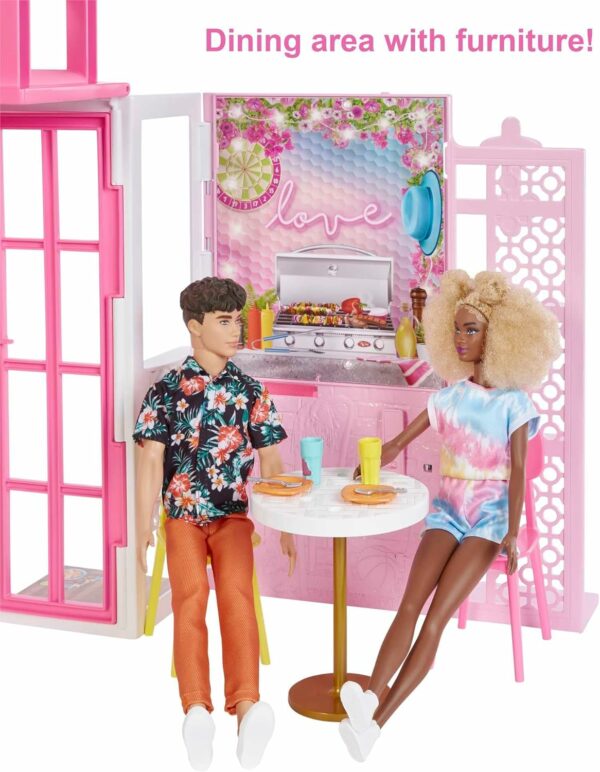Barbie House Playset - Image 3