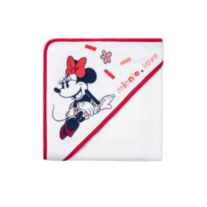 Mouse Hooded Towel