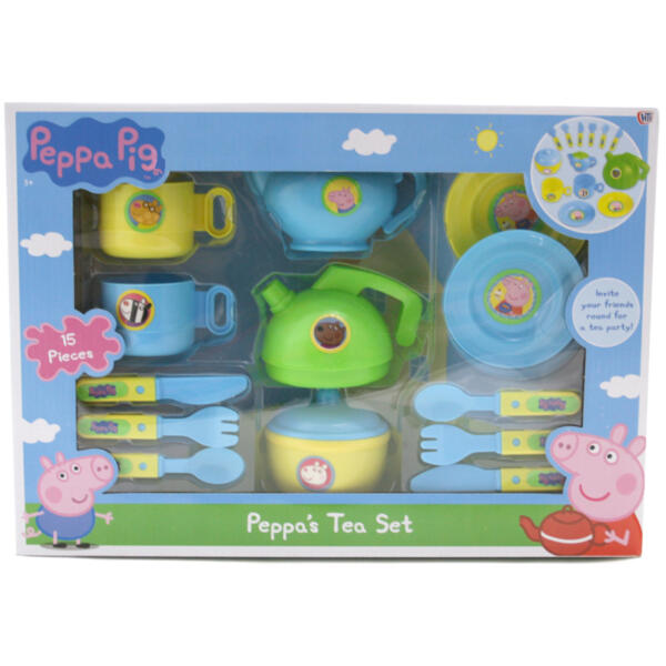 Peppa Pigs Tea Party Set - Image 5