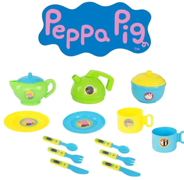 Peppa Pigs Tea Party Set - Image 4