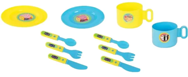 Peppa Pigs Tea Party Set - Image 2