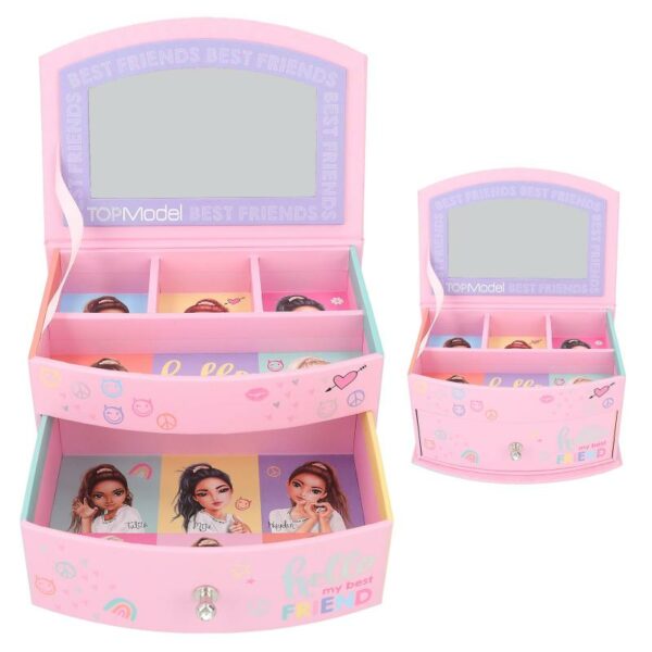 Top Model Jewellery Box Small Snap Shot - Image 3
