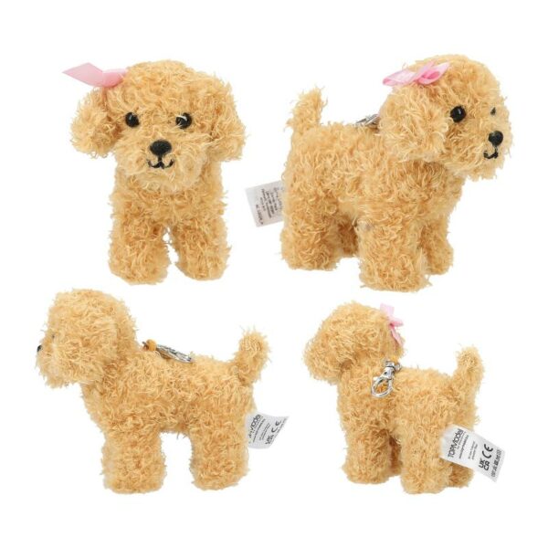 Top Model Plush Dog Pendants Kitty and Doggy - Image 5