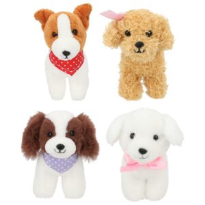 Top Model Plush Dog Pendants Kitty and Doggy