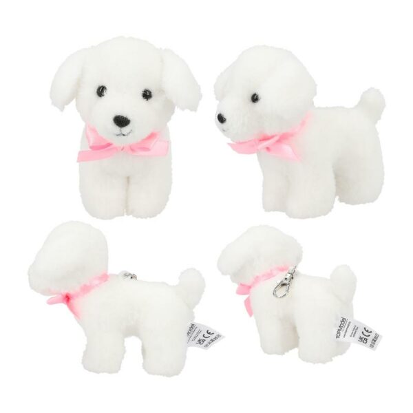 Top Model Plush Dog Pendants Kitty and Doggy - Image 3
