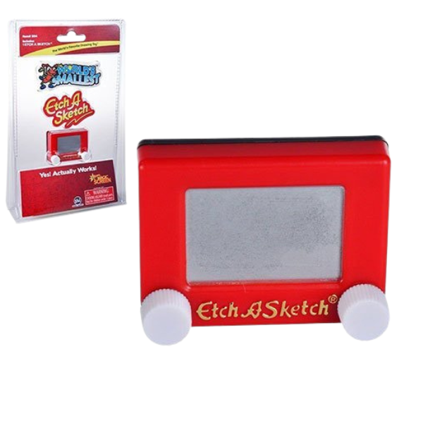 World Smallest Etch A Sketch