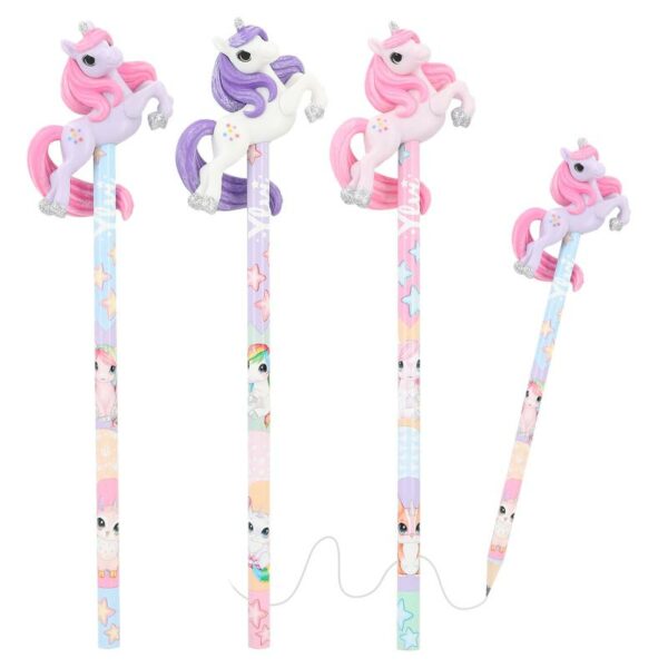 Ylvi Pencil with 3D Unicorn Topper - Image 3