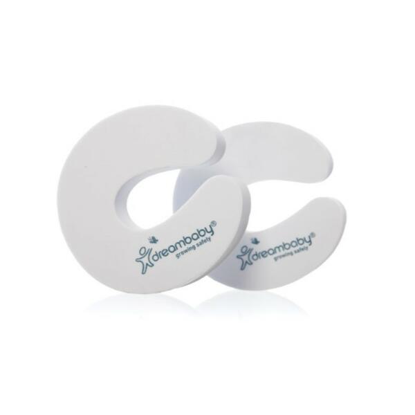 dreambaby door stoppers 2 pack