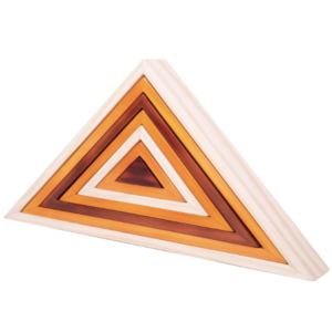 Natural Stacking Triangles