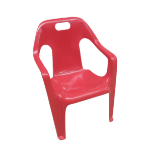 Kids Plastic Stackable Chair - Red