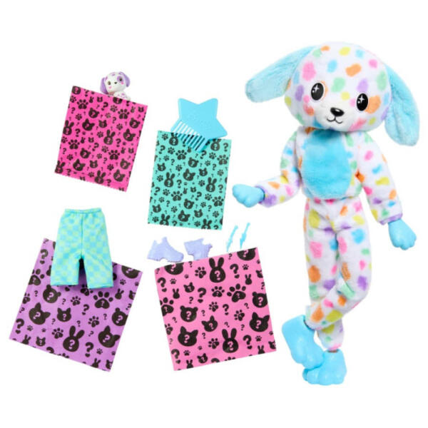 Barbie Cutie Reveal Colour Dreams Series Dalmatian doll - Image 2