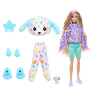 Barbie Cutie Reveal Colour Dreams Series Dalmatian doll
