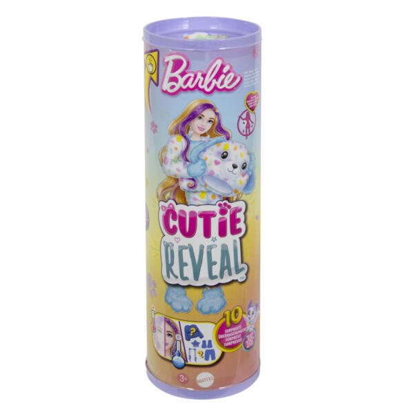 Barbie Cutie Reveal Colour Dreams Series Dalmatian doll - Image 4