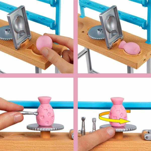 Barbie Relax And Create Art Studio - Image 4