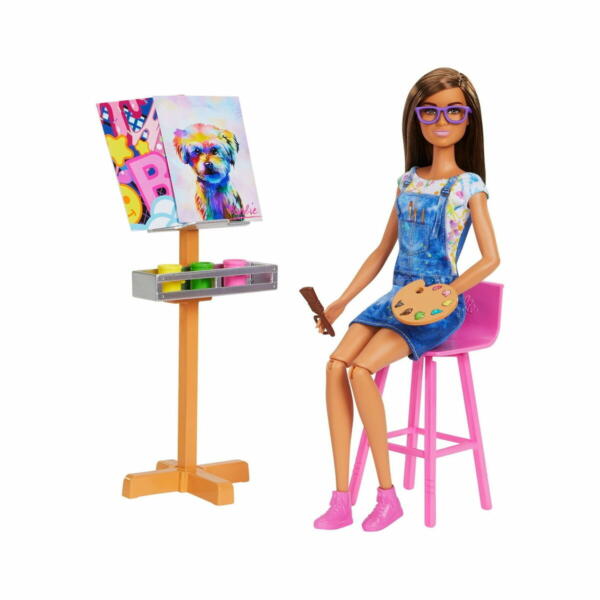 Barbie Relax And Create Art Studio