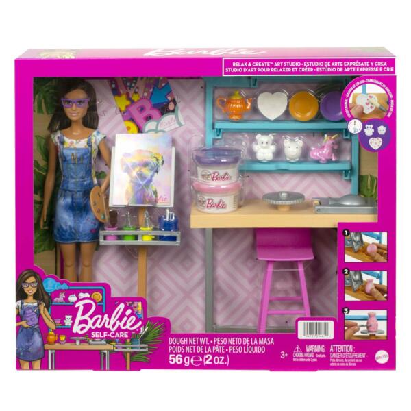 Barbie Relax And Create Art Studio - Image 6