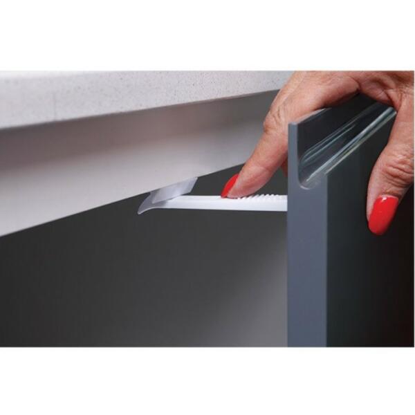 Dreambaby Long Adhesive Safety Latches 4 pack - Image 2