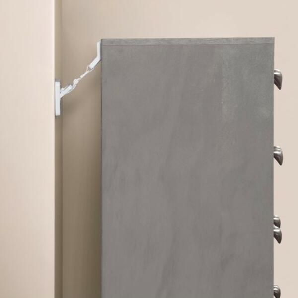Dreambaby Hinged Furniture Anchors 2 pack - Image 2