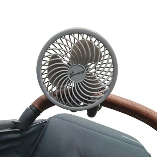 Dreambaby Smart-Grip Flexible Caged Fan - Grey - Image 4