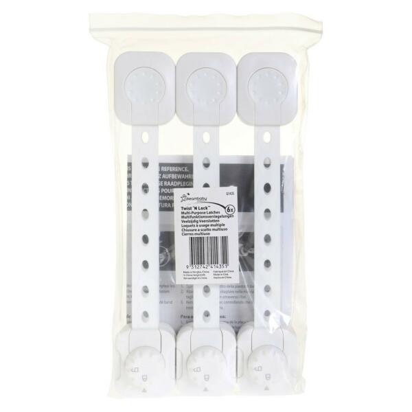 Dreambaby Twist 'N Lock Multi-Purpose Latch (6 Pack) - Image 5
