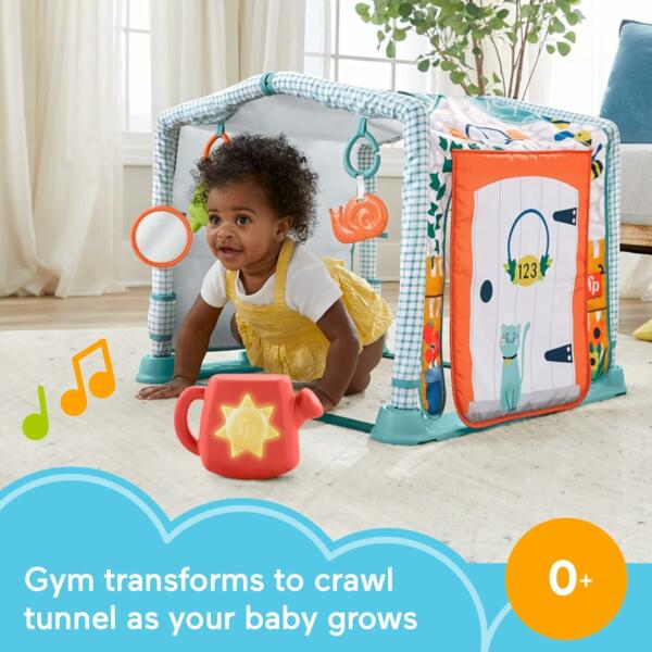 Fisher-Price 3 in 1 Crawl & Play Activity Gym - Image 6