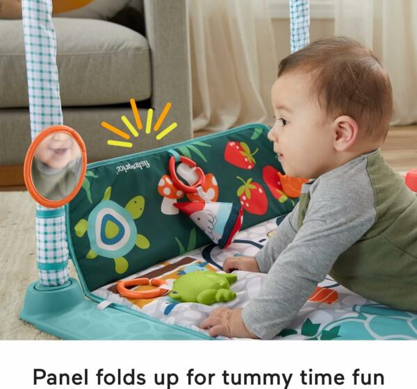 Fisher-Price 3 in 1 Crawl & Play Activity Gym - Image 4