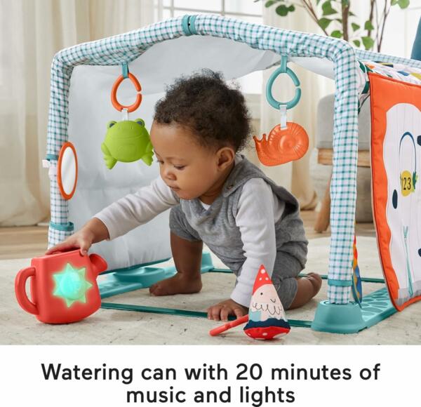 Fisher-Price 3 in 1 Crawl & Play Activity Gym - Image 3