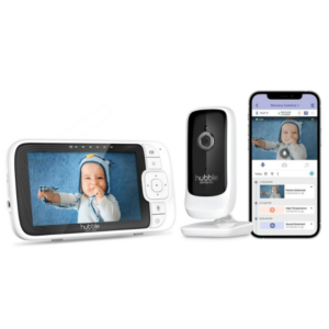 Hubble Nursery Pal Link Premium Smart Video Baby