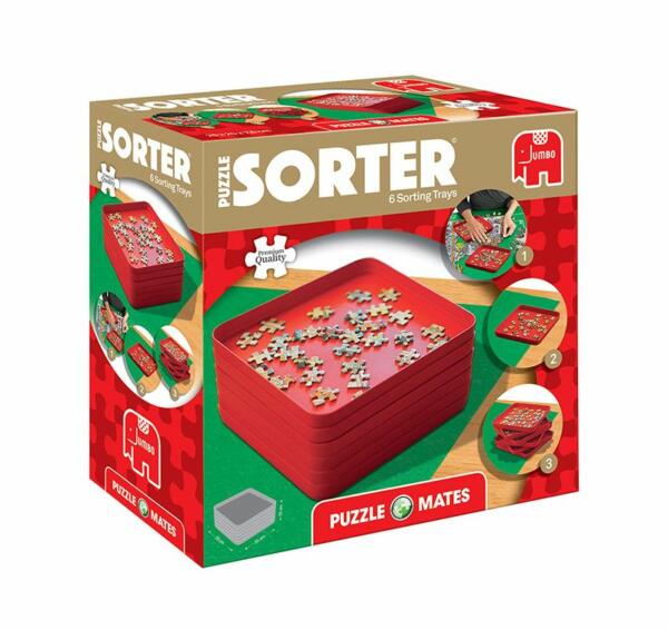 Jumbo Puzzle Sorting Trays - Image 2