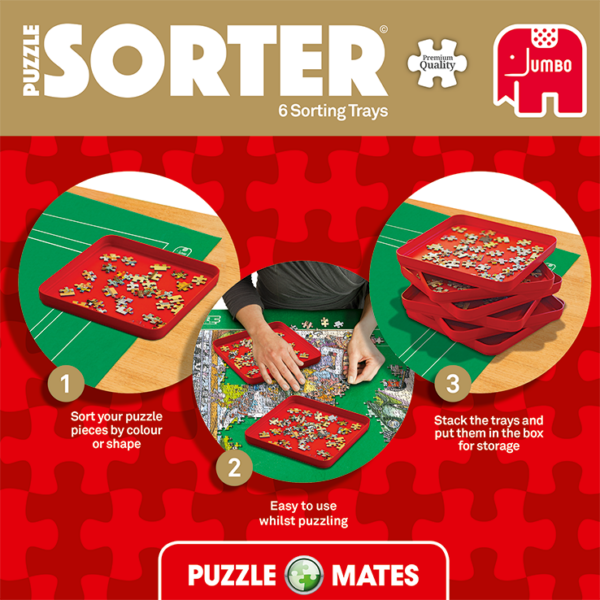 Jumbo Puzzle Sorting Trays - Image 4
