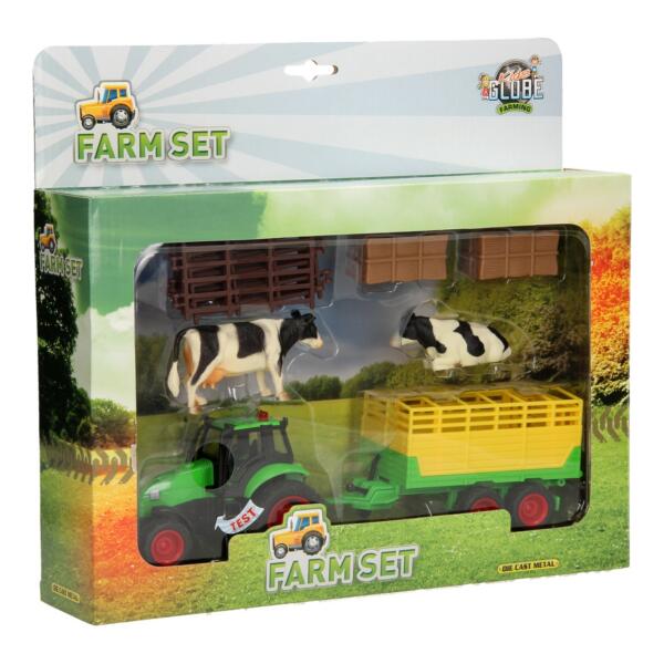 Kids Globe 1:32 Farm Playset - Image 2