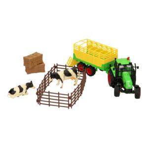 Kids Globe Farm Playset