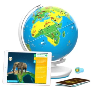 Orboot Earth Interactive Globe