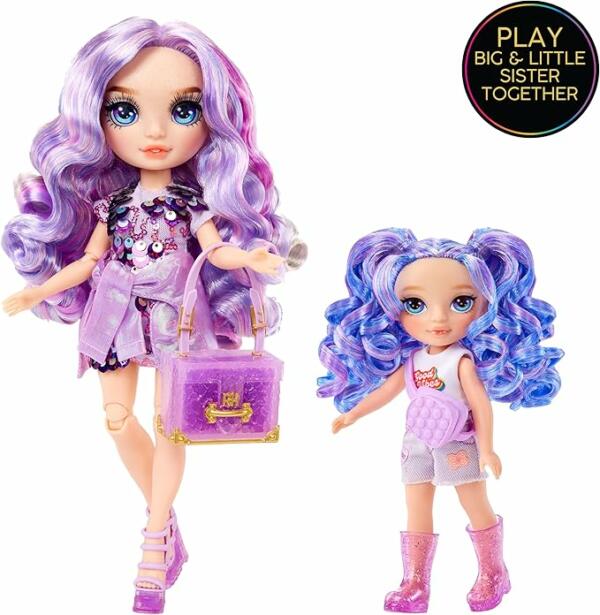 Rainbow High Littles Amethyst Willow - Image 3