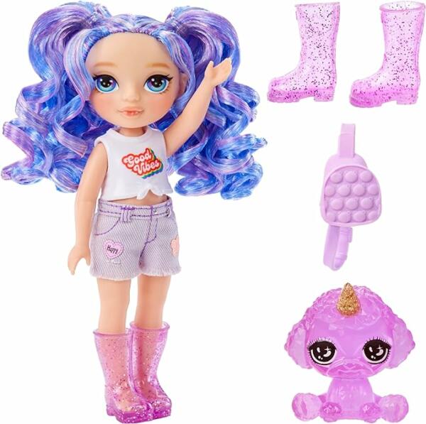 Rainbow High Littles Amethyst Willow
