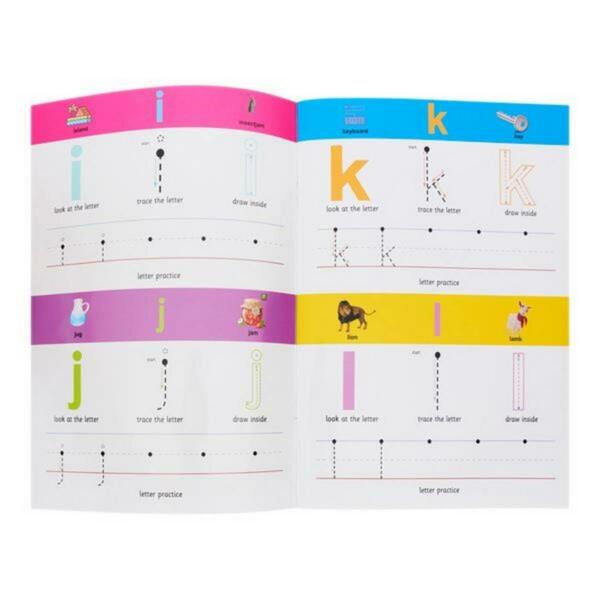 14Pg Wipe Clean Activity Alphabet