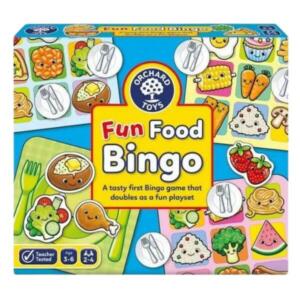 Fun Food Bingo