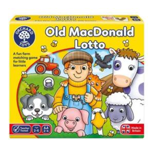 Old Macdonald Lotto Game